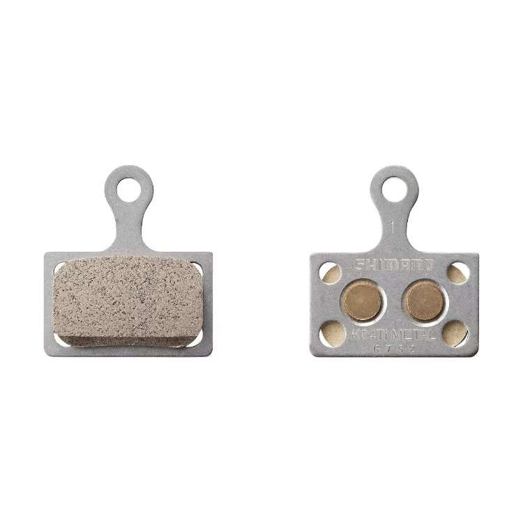 SHIMANO Road Bike Disc Brake Metal Pad K04Ti for BR R9170 RS805