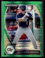 2020 Green Pulsar Luke Waddell Georgia Tech Yellow Jackets #PDP157