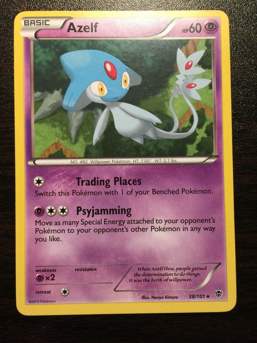 azelf pokemon card value Amazon.com: TCG: Random Cards From Every Series, 100 Cards In Each Lot Plus  7 Bonus Free Foil Cards : Toys & Games main image 1