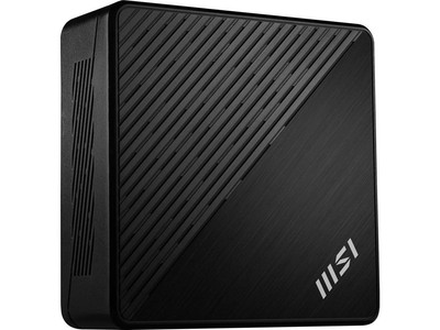 MSI Desktop Computer Cubi N ADL-048US Intel N100 4GB DDR4 128 GB SSD Intel UHD