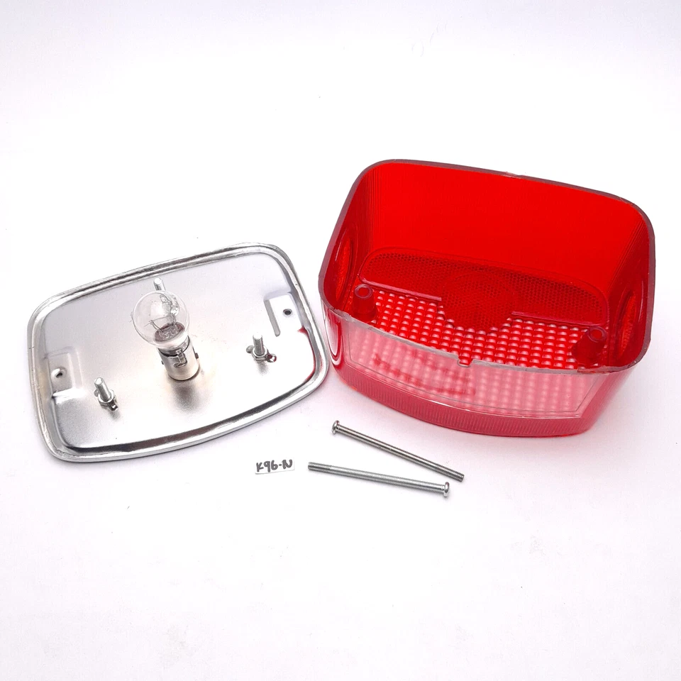 Kawasaki GTO KH125 KZ550 KZ650 KZ750 KZ900 Taillight Tail Lamp Assy NOS  - Изображение 3 из 4