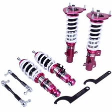 GSP MONOSS COILOVER DAMPER KIT FOR 02-06 MINI COOPER S R53 w/ CAMBER PLATES