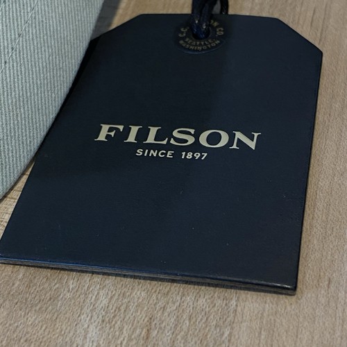 Gorra Filson Trucha Lavada Bajo Perfil - Nueva Con Etiquetas - Como Nueva - Imagen 5 de 13