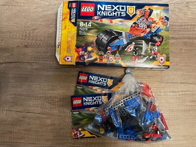 LEGO Macys Donnerbike NEXO KNIGHTS (70319), vollständig, mit Anleitung und OVP