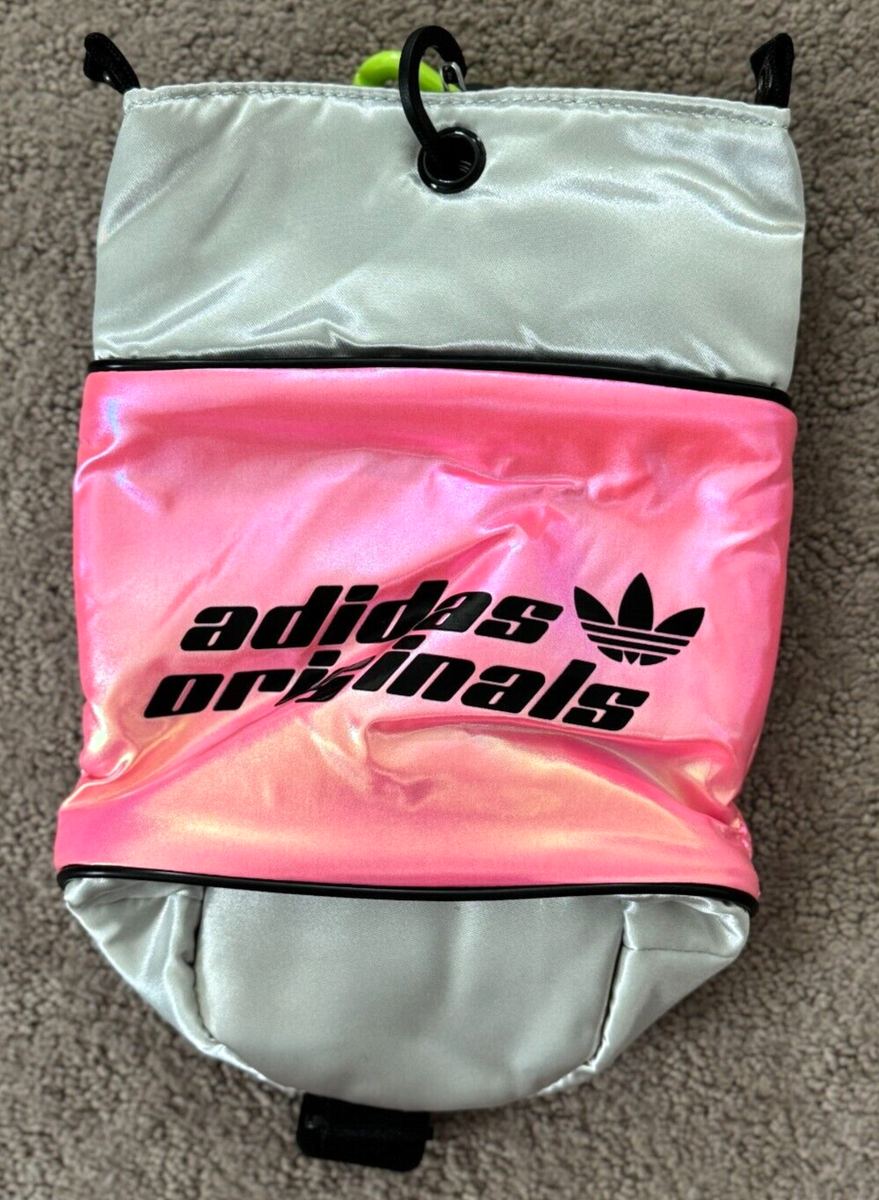 ☆Adidas☆Original Mini Bucket Bag Baby Pink Adidas Originals Mini Bucket Bag - Pink and Gray MSRP: $60