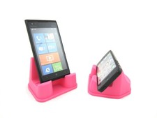 Phoneprop Universal Fit Soft Flexible Smartphone Stand Durable Silicone - Pink
