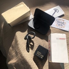 Business Wireless Wireless Phone Headset Black Extras