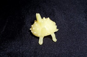 RARE Famicom NES Metroid Samus GID Choco Keshi Figure Eraser Rubber Zoomer