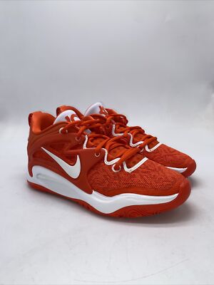 Nike KD 15 TB Promo Low Team Orange DX6648-802 Youth Size 5.5