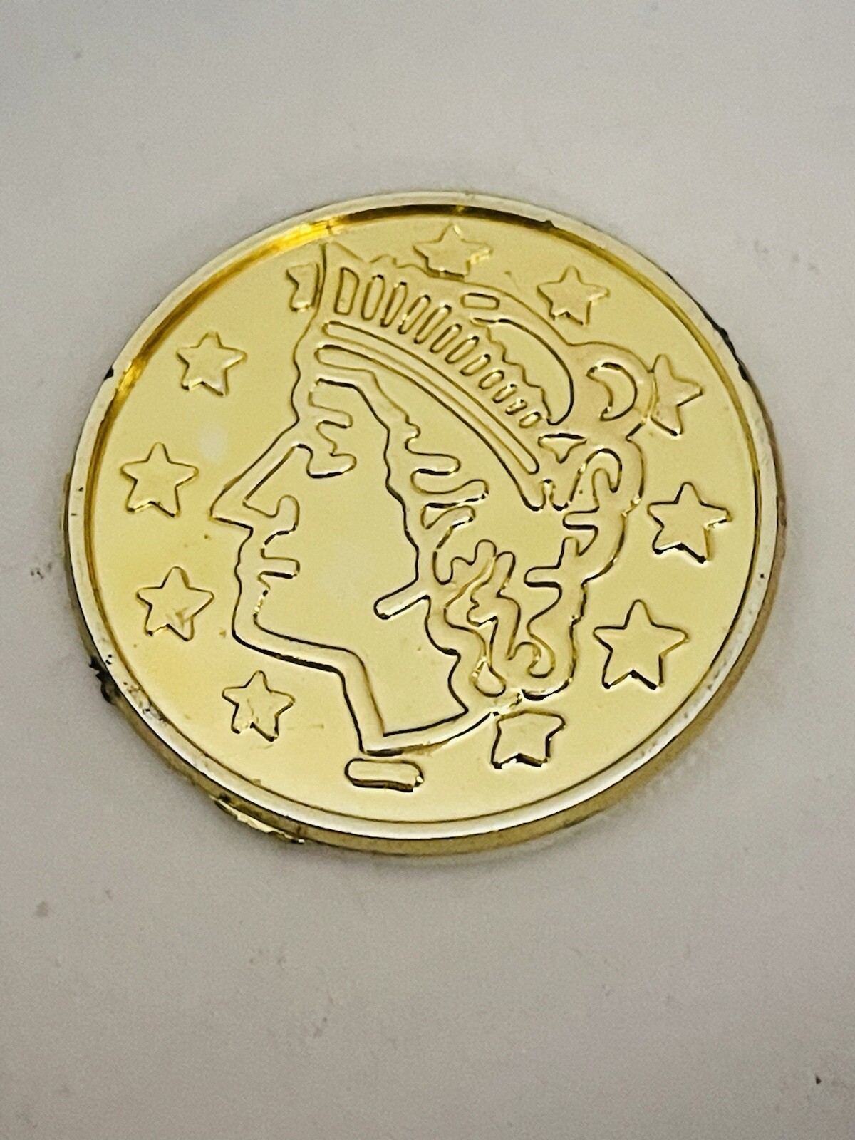 Oz, The Great and Powerful - Gold Treasure Coin