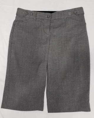Express Design Studio EDITOR Women's Size 2 BERMUDA Dress Short Gray