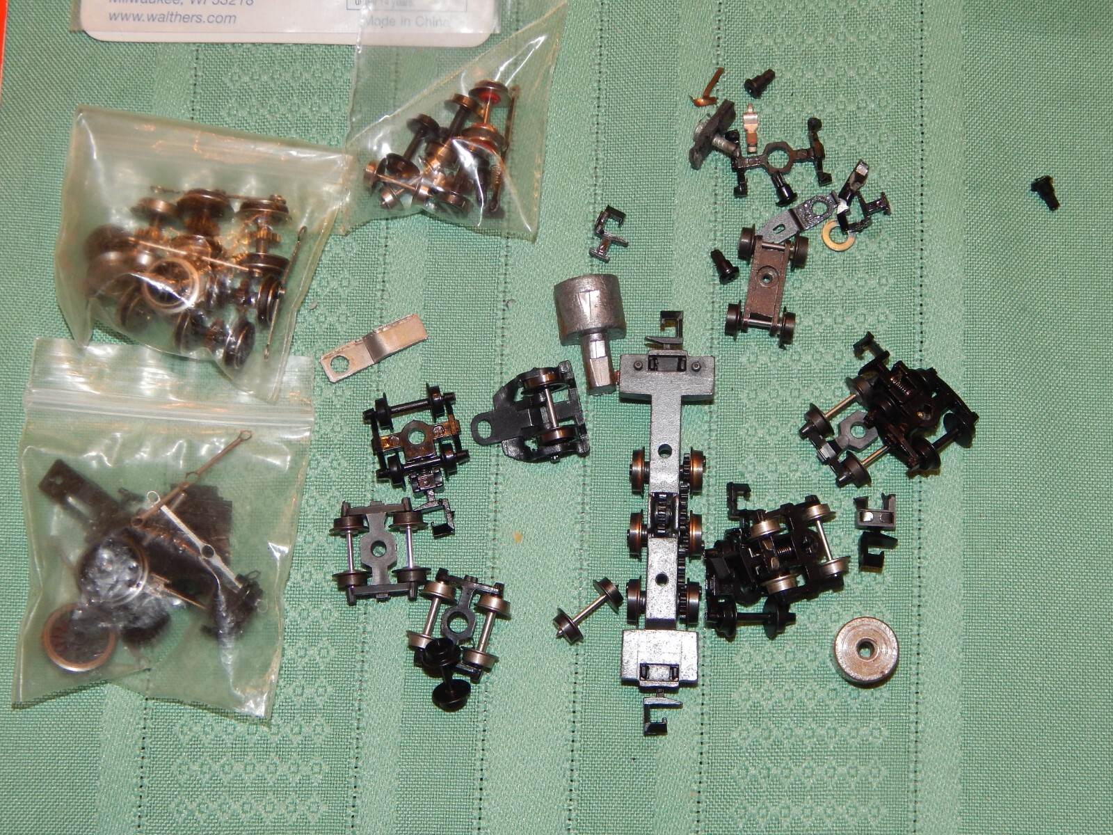 N gauge model train parts eBay