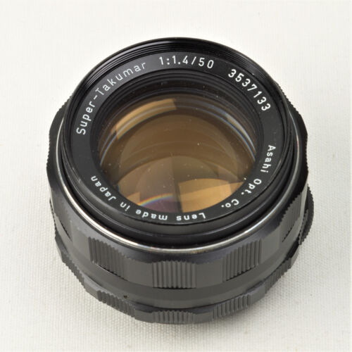Asahi Pentax Super Takumar 1.4/50  f1.4 50mm Japan Prime Standard Lens M42 Mount - Bild 1 von 20