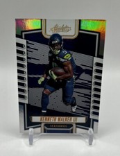 2023 Panini Absolute Kenneth Walker III Thick Stock Hobby Box Base #42 Seahawks