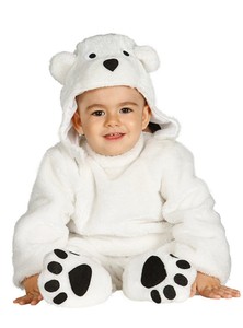 costume orso neonato