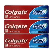 Colgate Cavity Protection Toothpaste with Fluoride 1 oz