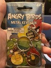 Angry Bird Keychain Red Bird, Black Bird, White Bird And Green Pig — photo 2