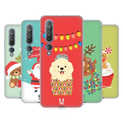 HEAD CASE DESIGNS JOLLY CHRISTMAS TOONS SOFT GEL CASE FOR XIAOMI PHONES