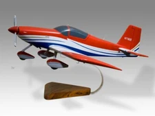 Van’s Vans RV-7A Desk Wood Airplane New Model Small Scale 1/24