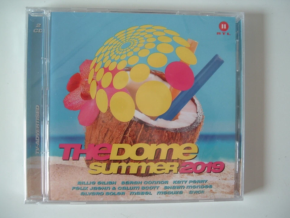 The Dome - Summer 2019, Neu OVP, 2 CD Set, 2019