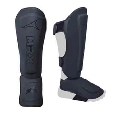 MRX Kickboxing Shin Pads for Boxing MMA Muay Thai Extra Padding Guard Protector