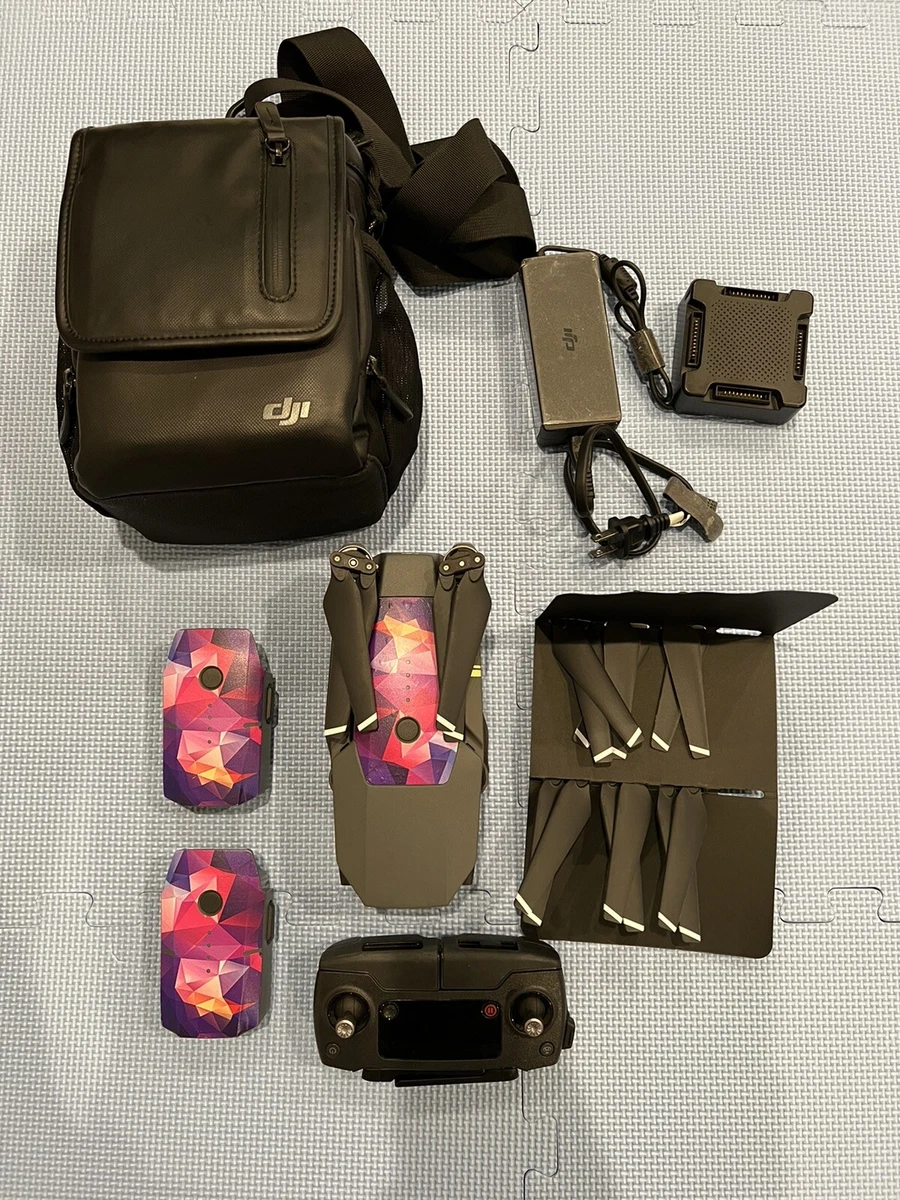 DJI Mavic Pro Fly More Kit + Accessories (Model M1P)