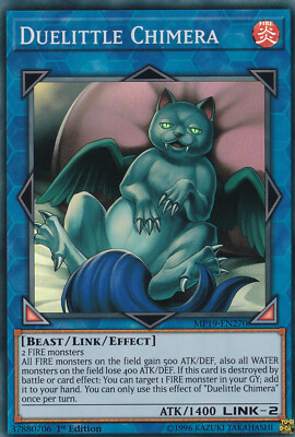 Yu-Gi-Oh MP19-EN270 Duelittle Chimera 1 Aufl. Super Rare NM