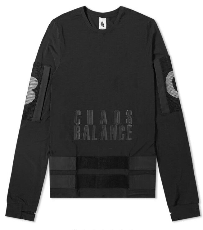 Nike X Undercover Chaos Balance Long Sleeve Shirt Sz L new Nike X Undercover Chaos Balance Long Sleeve Shirt Sz L new