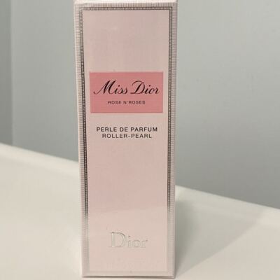New-sealed Miss Dior Perfume Roller-Pearl 20ml/0.67 oz~Choose Your
