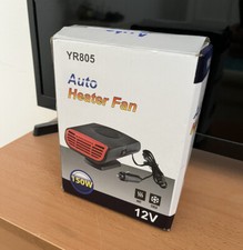 150W 12V Car Truck Auto Heater Hot Cool Fan Windscreen Window Demister Defroster