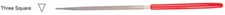 Diamond Needle File Eze-lap Three Square, Fine Grit Individual  (600) Ref: 603F