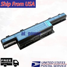 6C Laptop Battery For Acer TravelMate 5742Z 5742ZG 5744 AS10D51 Aspire 7251 7741