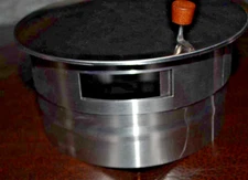 CHARCOAL COMPANION SS Vented Chimney Cap for KAMADO  Big Green Egg (Med, L & XL)