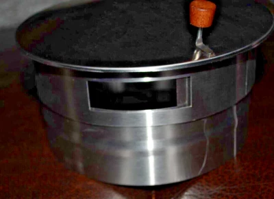 CHARCOAL COMPANION SS Vented Chimney Cap for KAMADO Big Green Egg (Med, L & XL)