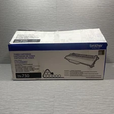Genuine Brother TN-750 Black Toner Cartridge For MFC 4350 MFC 4450 Used