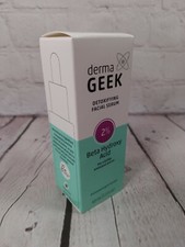 Derma Geek Detoxifying Facial Serum Beta Hydroxy Acid 1.3fl oz