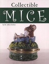 Collectible Mice - Makers Dates incl. Bronze Glass Porcelain Etc / Book + Values