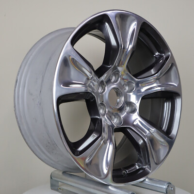 RAM 1500 20X9.0 WHEEL POLISHED / CHARCOAL 2674 DODGE MOPAR 22374K