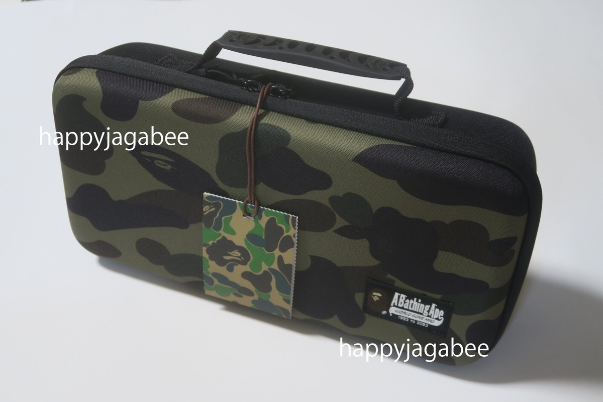 A BATHNIG APE Men's Goods BAPE CAMO TOOL BOX 1J20182032 | eBay