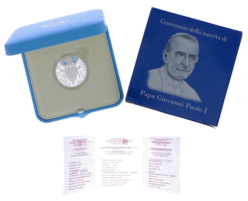 Monnaie Du Vatican - Pièce à L'effigie Du Pape - Année 2013