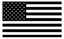 American Flag Sticker Decal Vinyl USA Tactical Truck Die Cut Truck Military Lift