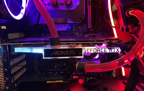 GIGABYTE AORUS GeForce RTX 3080 Ti XTREME 12GB GDDR6X GIGABYTE AORUS GeForce RTX 3080 Ti XTREME 12GB GDDR6X