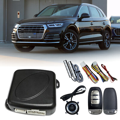 Remote Starter Stop Keyless Entry Car SUV Engine Start Alarm System Push Button