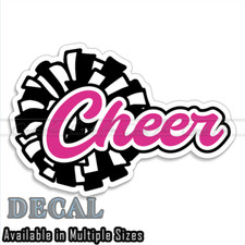 Cheer Team Decal Sticker
