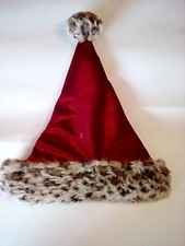 ST NICK'S CHOICE Christmas hat, red,size M