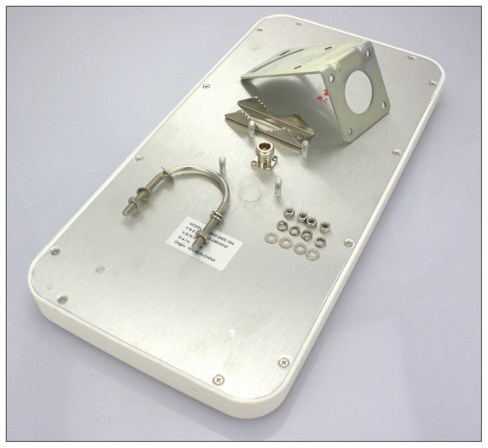 AMXW-2400-18A High Gain 18dBi 2.4G Wlan Wireless Outdoor Panel Antenna N Female - Image 3 of 3