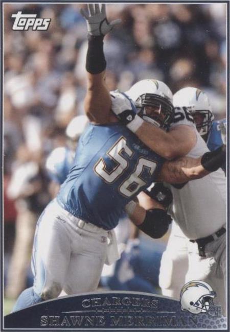 2009 Topps Shawne Merriman #11 - 1 of 2