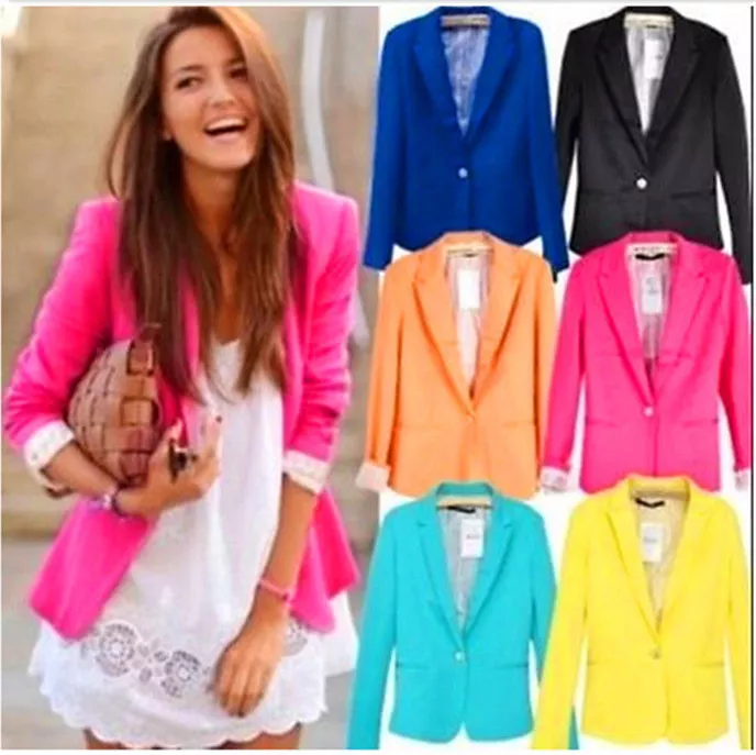 New top fancy blazer