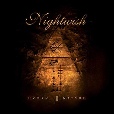Nightwish Human Nature 2 CDs CD Factory Sealed Genuine Product Ships from Japan