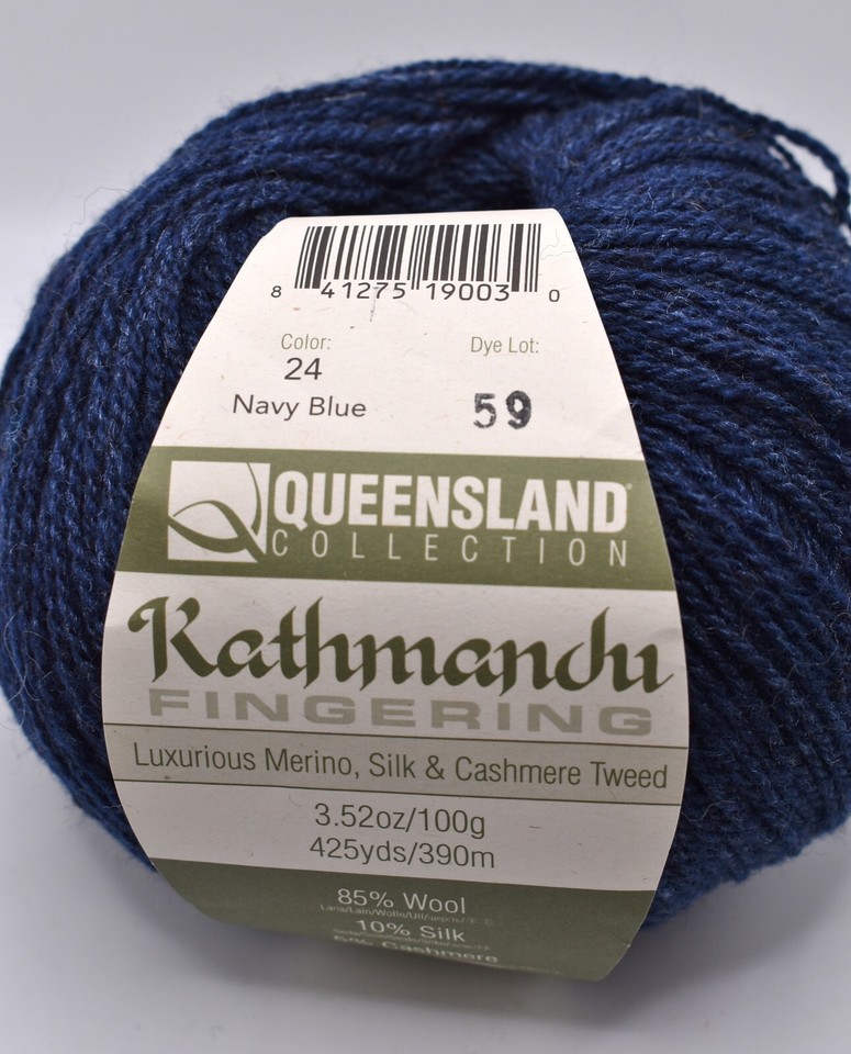 Lang Mille Colori Baby, Kathmandu, Regia Yarn Lot 7 Balls Wool Silk